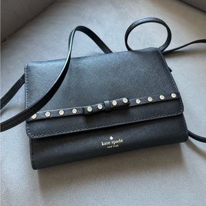 Kate spade jeweled crossbody